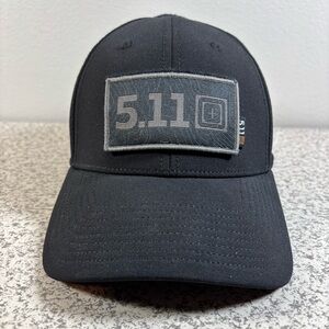 5.11 Tactical Hat Cap Stretch Flex Sz M/L Patch National Law Enforcement Museum
